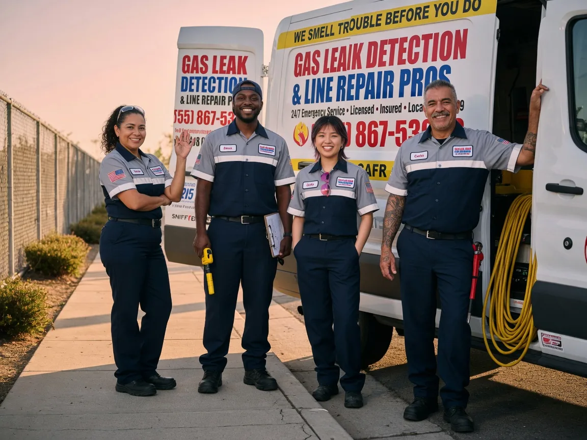 Gas Line Repair company in Rock Cave, WV