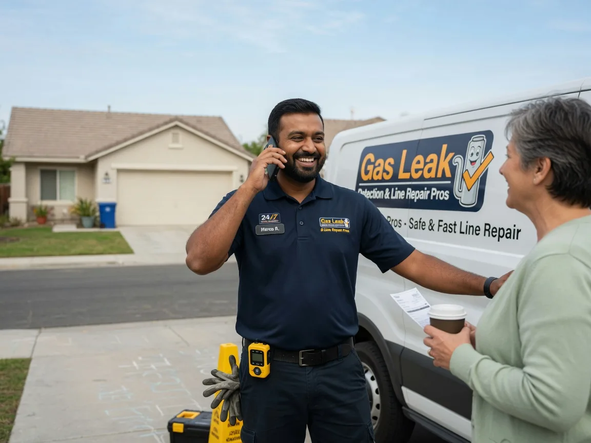 Gas Line Repair Rock Cave, WV FAQs