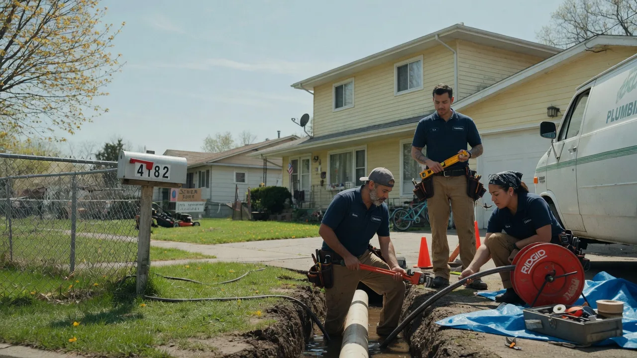 Gas Line Repair in Rock Cave, WV near me